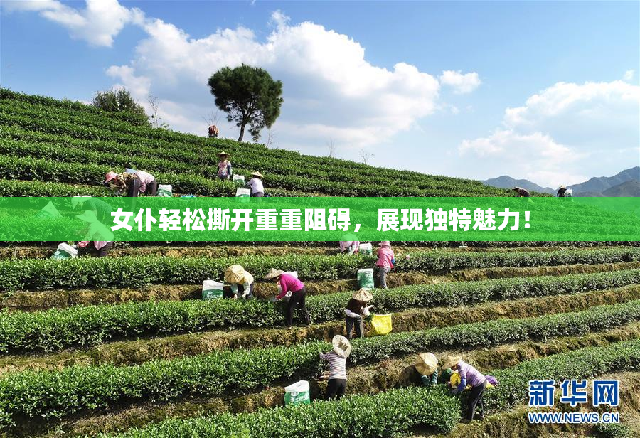 女仆轻松撕开重重阻碍，展现独特魅力！
