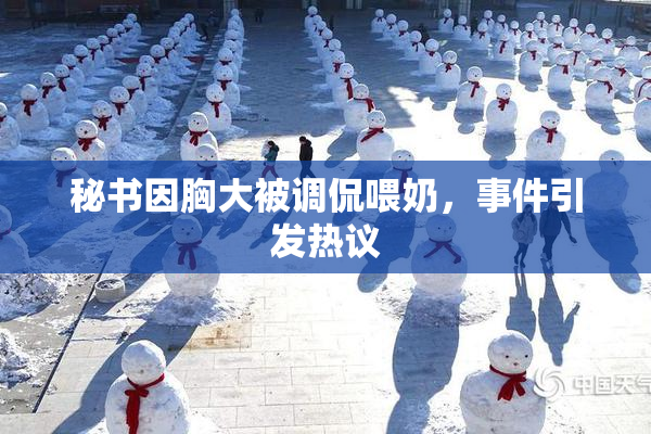 秘书因胸大被调侃喂奶，事件引发热议