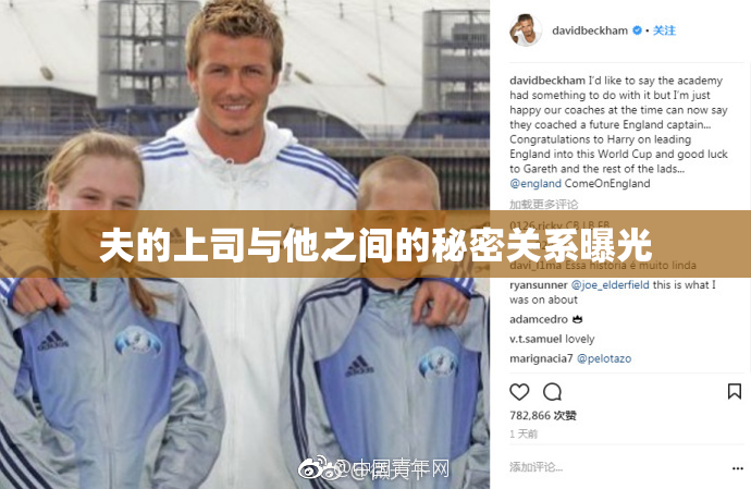 夫的上司与他之间的秘密关系曝光