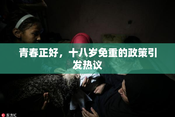 青春正好，十八岁免重的政策引发热议