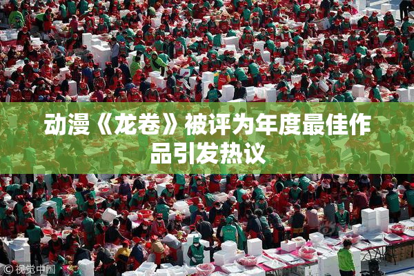动漫《龙卷》被评为年度最佳作品引发热议