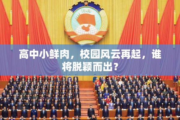 高中小鲜肉，校园风云再起，谁将脱颖而出？