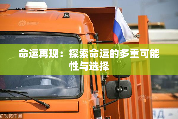 命运再现：探索命运的多重可能性与选择