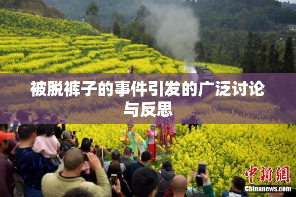 被脱裤子的事件引发的广泛讨论与反思