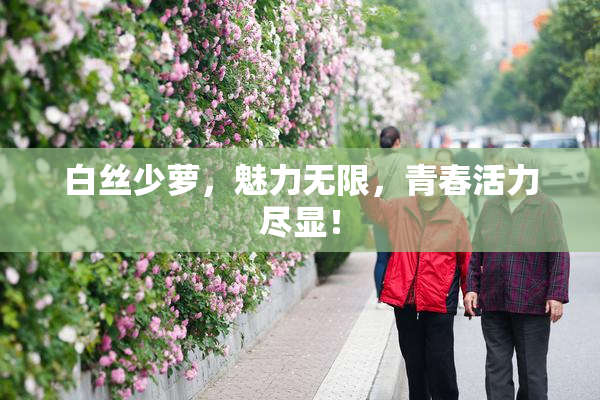 白丝少萝，魅力无限，青春活力尽显！