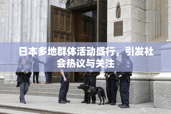 日本多地群体活动盛行，引发社会热议与关注