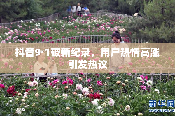 抖音9·1破新纪录，用户热情高涨引发热议