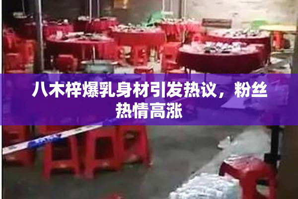 八木梓爆乳身材引发热议，粉丝热情高涨