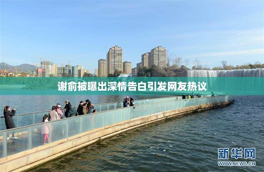 谢俞被曝出深情告白引发网友热议