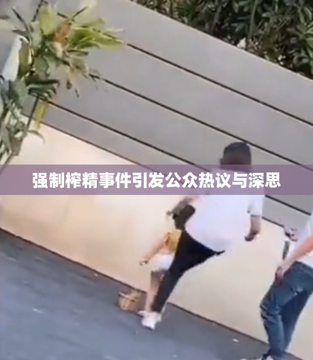 强制榨精事件引发公众热议与深思