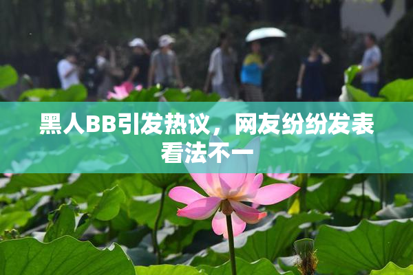 黑人BB引发热议，网友纷纷发表看法不一