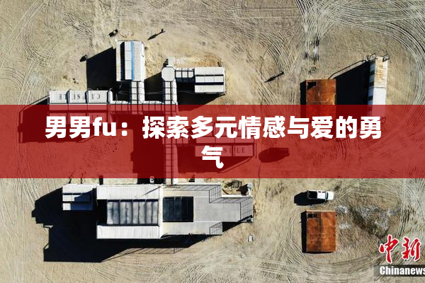 男男fu：探索多元情感与爱的勇气