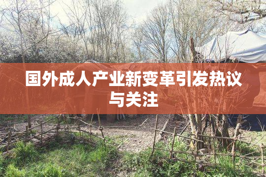 国外成人产业新变革引发热议与关注