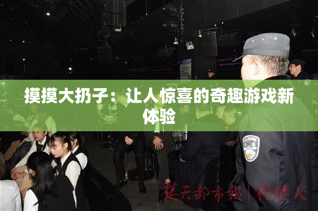 摸摸大扔子：让人惊喜的奇趣游戏新体验