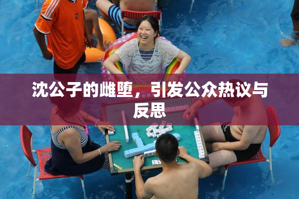 沈公子的雌堕，引发公众热议与反思