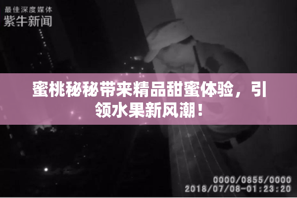 蜜桃秘秘带来精品甜蜜体验，引领水果新风潮！