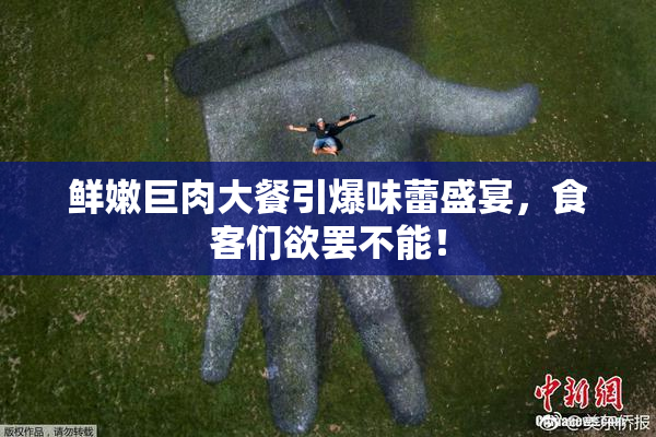 鲜嫩巨肉大餐引爆味蕾盛宴，食客们欲罢不能！