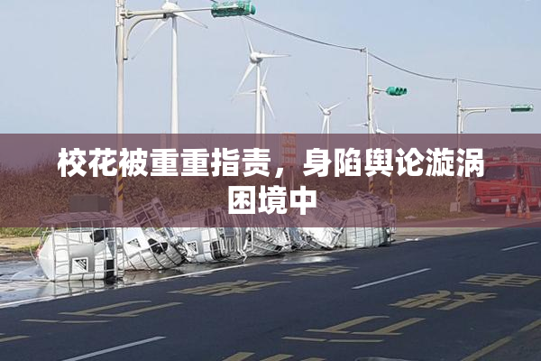 校花被重重指责，身陷舆论漩涡困境中