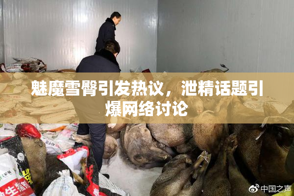 魅魔雪臀引发热议，泄精话题引爆网络讨论