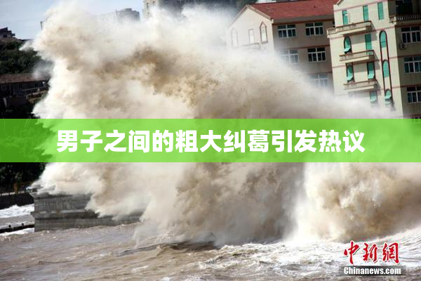 男子之间的粗大纠葛引发热议