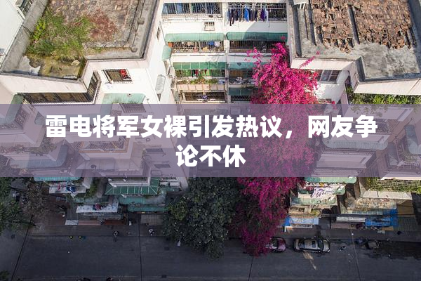 雷电将军女裸引发热议，网友争论不休