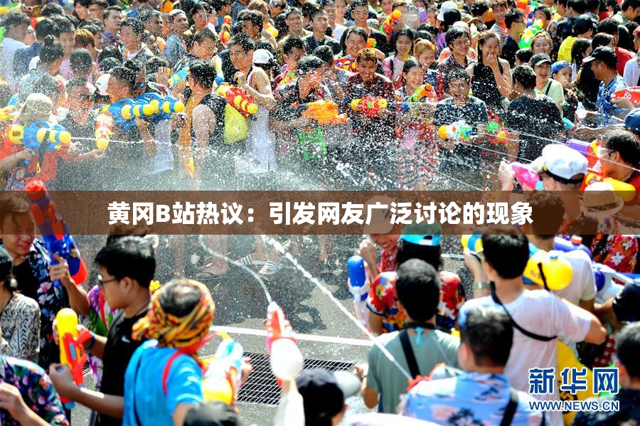 黄冈B站热议：引发网友广泛讨论的现象