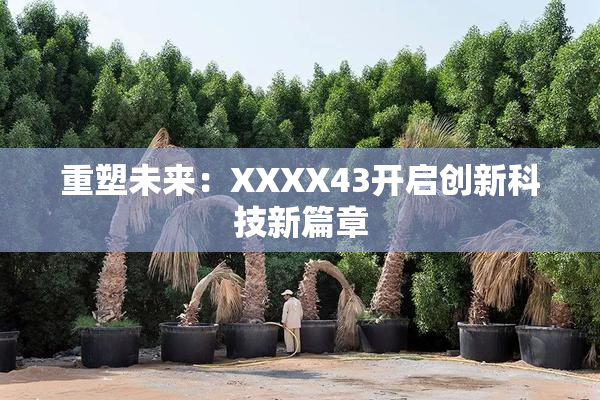 重塑未来：XXXX43开启创新科技新篇章