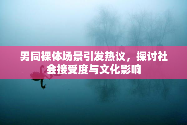 男同裸体场景引发热议，探讨社会接受度与文化影响