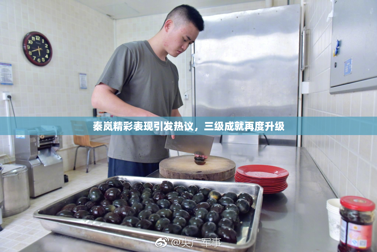 秦岚精彩表现引发热议，三级成就再度升级