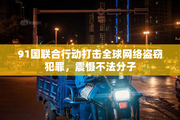 91国联合行动打击全球网络盗窃犯罪，震慑不法分子