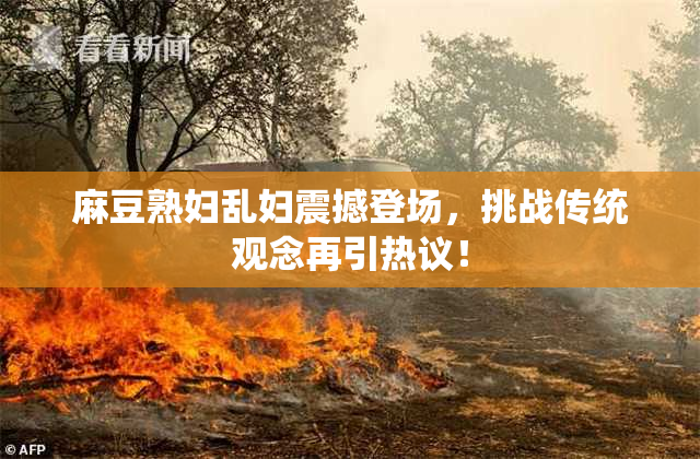 麻豆熟妇乱妇震撼登场，挑战传统观念再引热议！