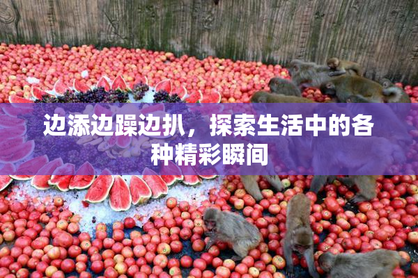 边添边躁边扒，探索生活中的各种精彩瞬间