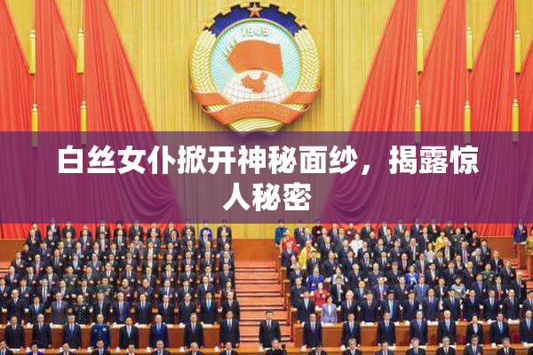 白丝女仆掀开神秘面纱，揭露惊人秘密