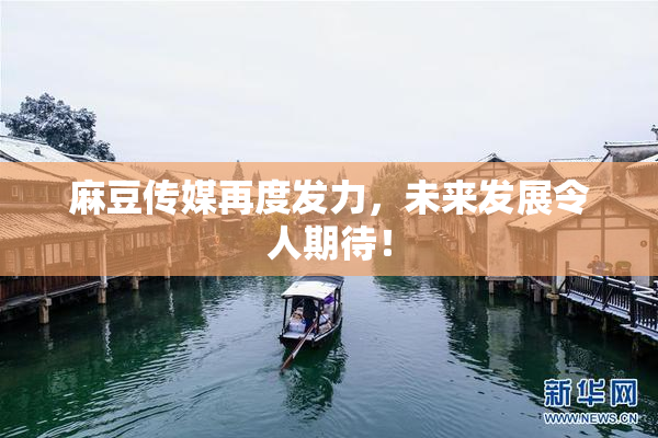 麻豆传媒再度发力，未来发展令人期待！