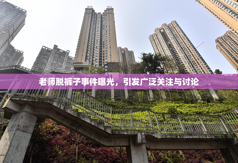 老师脱裤子事件曝光，引发广泛关注与讨论
