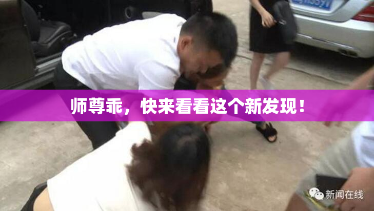 师尊乖，快来看看这个新发现！