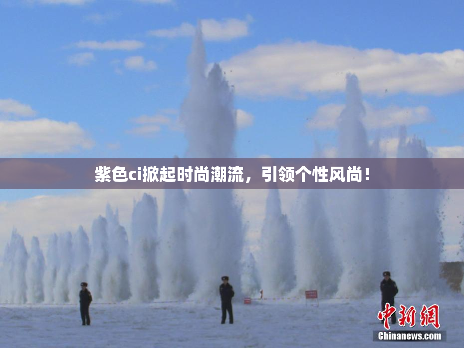 紫色ci掀起时尚潮流，引领个性风尚！