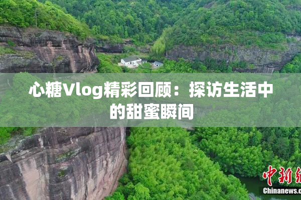 心糖Vlog精彩回顾：探访生活中的甜蜜瞬间