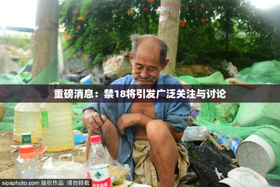 重磅消息：禁18将引发广泛关注与讨论