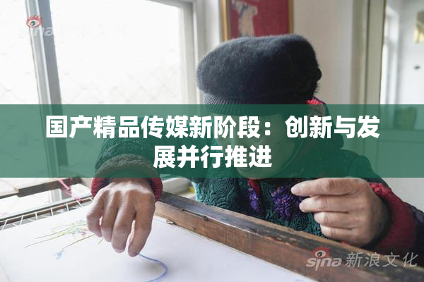 国产精品传媒新阶段：创新与发展并行推进