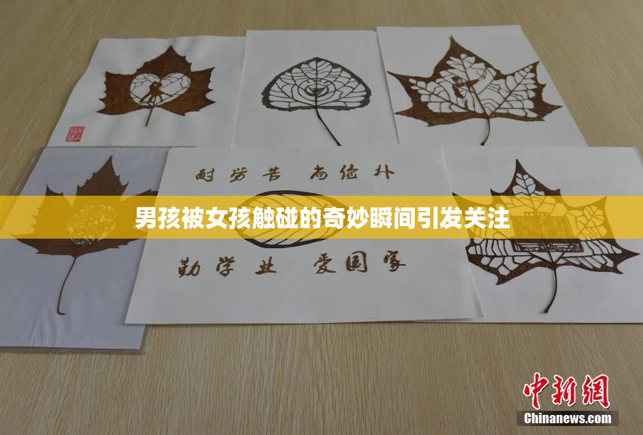 男孩被女孩触碰的奇妙瞬间引发关注