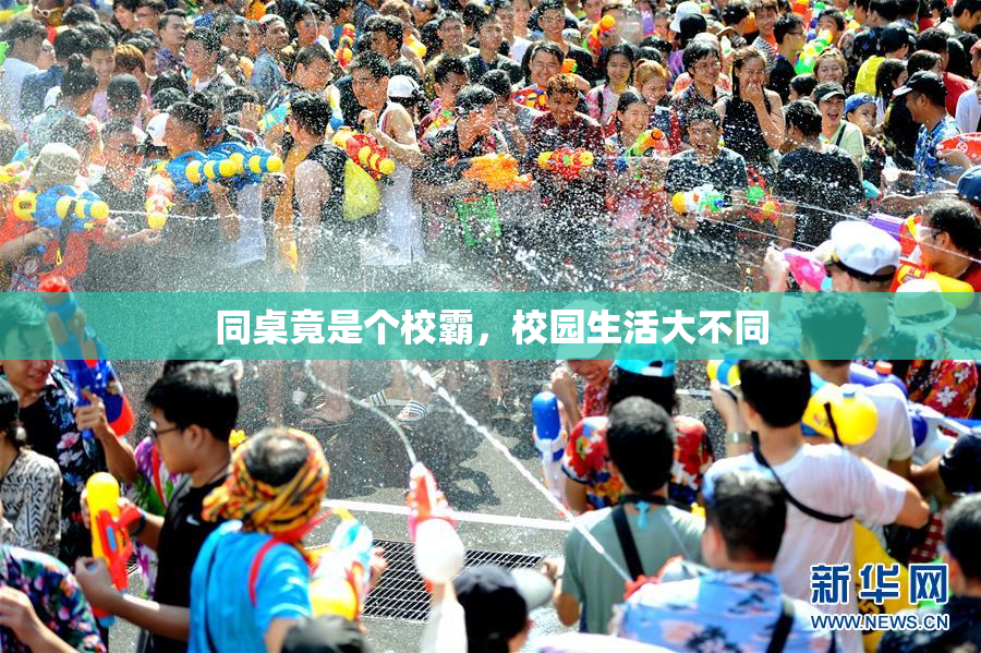 同桌竟是个校霸，校园生活大不同