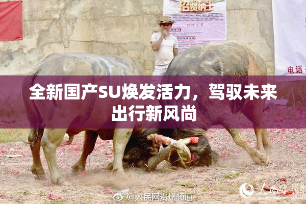 全新国产SU焕发活力，驾驭未来出行新风尚