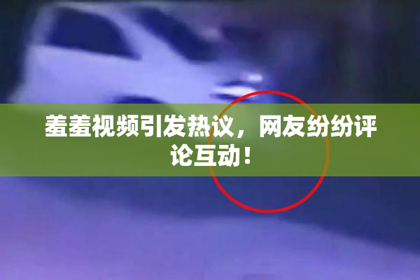 羞羞视频引发热议，网友纷纷评论互动！