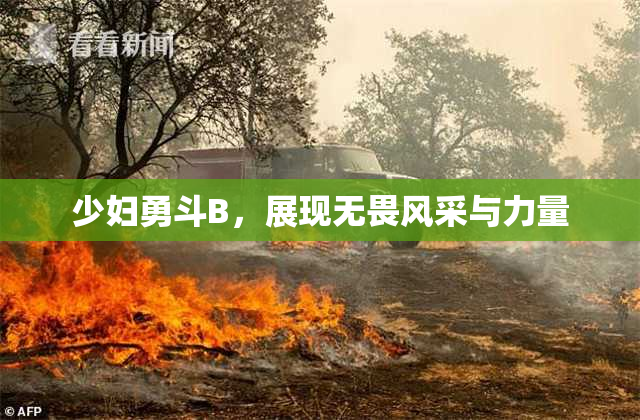 少妇勇斗B，展现无畏风采与力量