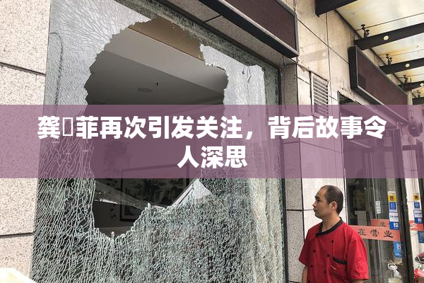 龚玥菲再次引发关注，背后故事令人深思