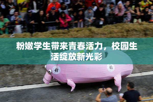 粉嫩学生带来青春活力，校园生活绽放新光彩