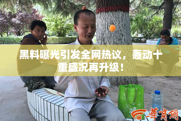黑料曝光引发全网热议，轰动十重盛况再升级！
