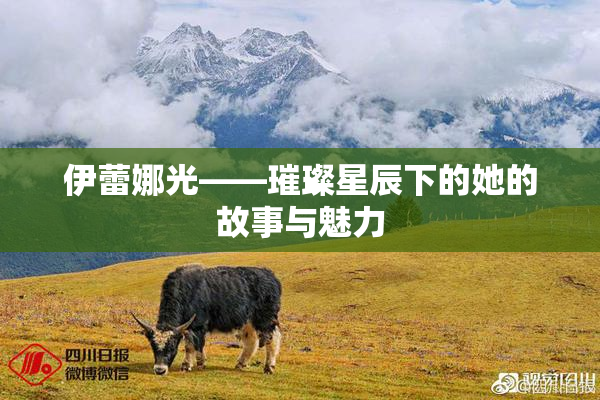 伊蕾娜光——璀璨星辰下的她的故事与魅力