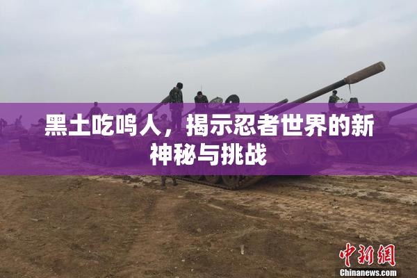 黑土吃鸣人，揭示忍者世界的新神秘与挑战